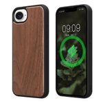 Laptop, Telefoane si Tablete - Telefoane mobile si accesorii - Accesorii Telefoane - Huse telefoane - Husa Kwmobile pentru iPhone 17e/16e, compatibilitate MagSafe, protectie la socuri, lemn, TPU, maro - Infinity.ro