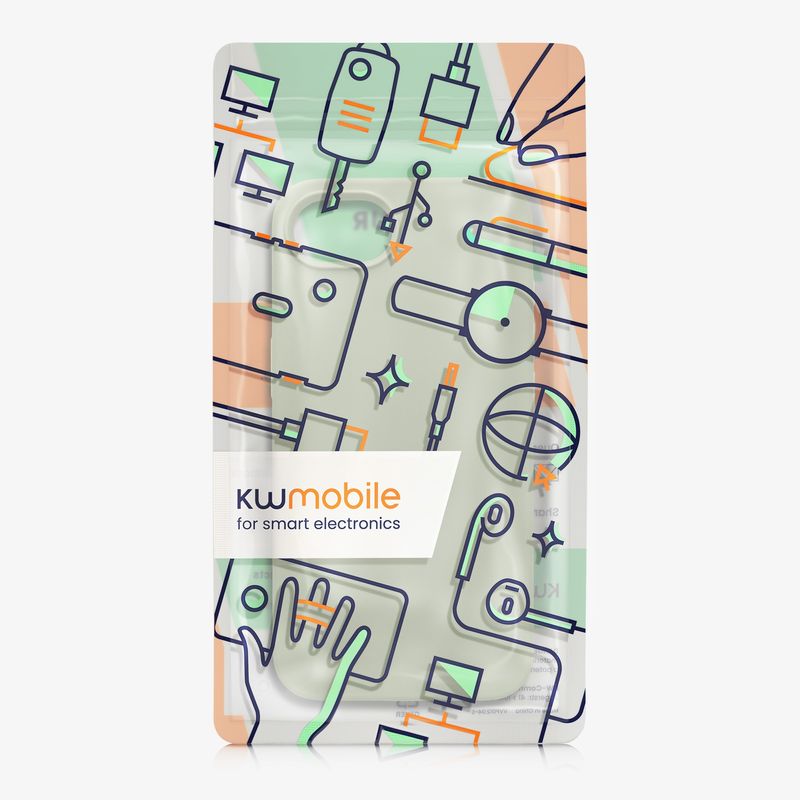 Laptop, Telefoane si Tablete - Telefoane mobile si accesorii - Accesorii Telefoane - Huse telefoane - Husa Kwmobile pentru iPhone 17e/16e, compatibilitate MagSafe, silicon, verde - Infinity.ro