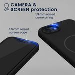 Laptop, Telefoane si Tablete - Telefoane mobile si accesorii - Accesorii Telefoane - Huse telefoane - Husa Kwmobile pentru iPhone 17e/16e, compatibilitate MagSafe, silicon, negru - Infinity.ro