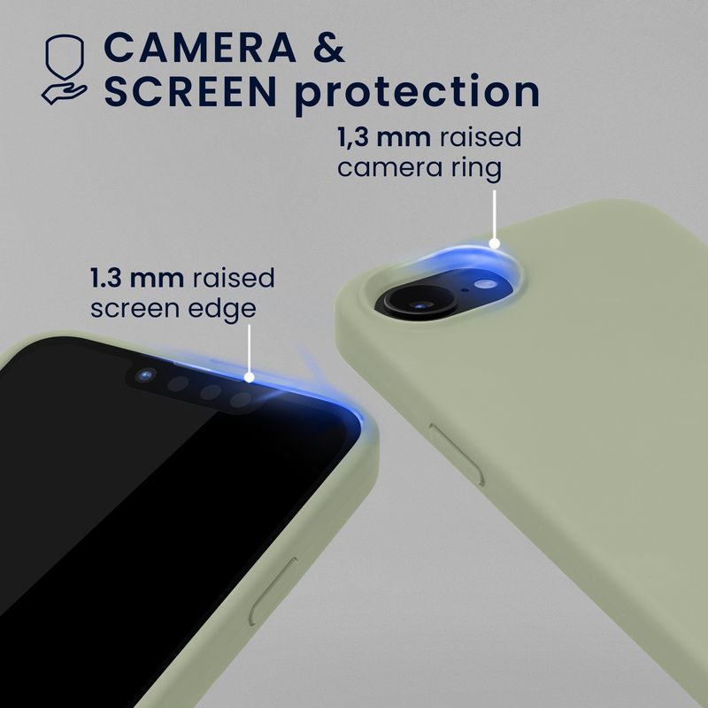 Laptop, Telefoane si Tablete - Telefoane mobile si accesorii - Accesorii Telefoane - Huse telefoane - Husa Kwmobile pentru iPhone 17e/16e, compatibilitate MagSafe, silicon, verde - Infinity.ro