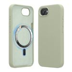 Laptop, Telefoane si Tablete - Telefoane mobile si accesorii - Accesorii Telefoane - Huse telefoane - Husa Kwmobile pentru iPhone 17e/16e, compatibilitate MagSafe, silicon, verde - Infinity.ro