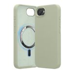 Laptop, Telefoane si Tablete - Telefoane mobile si accesorii - Accesorii Telefoane - Huse telefoane - Husa Kwmobile pentru iPhone 17e/16e, compatibilitate MagSafe, silicon, verde - Infinity.ro