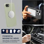 Laptop, Telefoane si Tablete - Telefoane mobile si accesorii - Accesorii Telefoane - Huse telefoane - Husa Kwmobile pentru iPhone 17e/16e, compatibilitate MagSafe, silicon, verde - Infinity.ro
