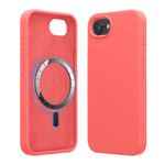 Laptop, Telefoane si Tablete - Telefoane mobile si accesorii - Accesorii Telefoane - Huse telefoane - Husa Kwmobile pentru iPhone 17e/16e, compatibilitate MagSafe, silicon, roz - Infinity.ro