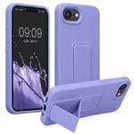 Laptop, Telefoane si Tablete - Telefoane mobile si accesorii - Accesorii Telefoane - Huse telefoane - Husa Kwmobile pentru iPhone 17e/16e, functie stand, silicon, mov - Infinity.ro