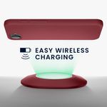 Laptop, Telefoane si Tablete - Telefoane mobile si accesorii - Accesorii Telefoane - Huse telefoane - Husa Kwmobile pentru iPhone 17e/16e, incarcare wireless, anti-alunecare, TPU, mov - Infinity.ro