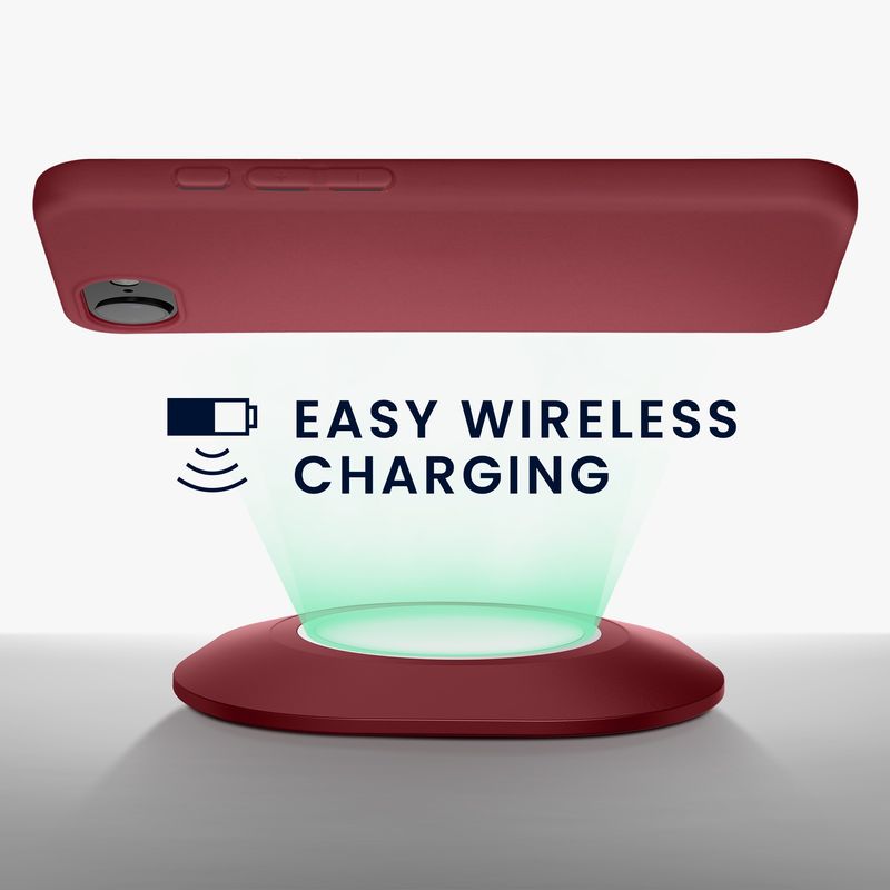 Laptop, Telefoane si Tablete - Telefoane mobile si accesorii - Accesorii Telefoane - Huse telefoane - Husa Kwmobile pentru iPhone 17e/16e, incarcare wireless, anti-alunecare, TPU, mov - Infinity.ro