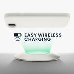 Laptop, Telefoane si Tablete - Telefoane mobile si accesorii - Accesorii Telefoane - Huse telefoane - Husa Kwmobile pentru iPhone 17e/16e, incarcare wireless, silicon, alb - Infinity.ro