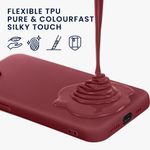 Laptop, Telefoane si Tablete - Telefoane mobile si accesorii - Accesorii Telefoane - Huse telefoane - Husa Kwmobile pentru iPhone 17e/16e, incarcare wireless, anti-alunecare, TPU, mov - Infinity.ro