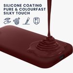Laptop, Telefoane si Tablete - Telefoane mobile si accesorii - Accesorii Telefoane - Huse telefoane - Husa Kwmobile pentru iPhone 17e/16e, incarcare wireless, anti-alunecare, silicon, mov - Infinity.ro