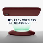 Laptop, Telefoane si Tablete - Telefoane mobile si accesorii - Accesorii Telefoane - Huse telefoane - Husa Kwmobile pentru iPhone 17e/16e, incarcare wireless, anti-alunecare, silicon, mov - Infinity.ro