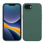 Laptop, Telefoane si Tablete - Telefoane mobile si accesorii - Accesorii Telefoane - Huse telefoane - Husa Kwmobile pentru iPhone 17e/16e, incarcare wireless, anti-alunecare, silicon, verde - Infinity.ro