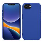 Laptop, Telefoane si Tablete - Telefoane mobile si accesorii - Accesorii Telefoane - Huse telefoane - Husa Kwmobile pentru iPhone 17e/16e, incarcare wireless, silicon, albastru baltic - Infinity.ro