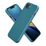 Laptop, Telefoane si Tablete - Telefoane mobile si accesorii - Accesorii Telefoane - Huse telefoane - Husa Kwmobile pentru iPhone 17e/16e, incarcare wireless, silicon, albastru caraibian - Infinity.ro