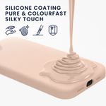 Laptop, Telefoane si Tablete - Telefoane mobile si accesorii - Accesorii Telefoane - Huse telefoane - Husa Kwmobile pentru iPhone 17e/16e, incarcare wireless, silicon, bej, TPU - Infinity.ro