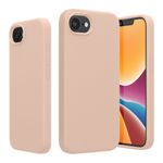 Laptop, Telefoane si Tablete - Telefoane mobile si accesorii - Accesorii Telefoane - Huse telefoane - Husa Kwmobile pentru iPhone 17e/16e, incarcare wireless, silicon, bej, TPU - Infinity.ro