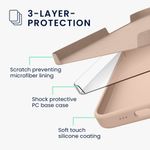 Laptop, Telefoane si Tablete - Telefoane mobile si accesorii - Accesorii Telefoane - Huse telefoane - Husa Kwmobile pentru iPhone 17e/16e, incarcare wireless, silicon, bej, TPU - Infinity.ro