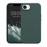 Laptop, Telefoane si Tablete - Telefoane mobile si accesorii - Accesorii Telefoane - Huse telefoane - Husa Kwmobile pentru iPhone 17e/16e, incarcare wireless, silicon, albastru verzui - Infinity.ro
