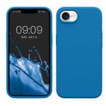 Laptop, Telefoane si Tablete - Telefoane mobile si accesorii - Accesorii Telefoane - Huse telefoane - Husa Kwmobile pentru iPhone 17e/16e, incarcare wireless, silicon, albastru recif - Infinity.ro