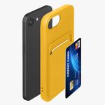 Laptop, Telefoane si Tablete - Telefoane mobile si accesorii - Accesorii Telefoane - Huse telefoane - Husa Kwmobile pentru iPhone 17e/16e, incarcare wireless, silicon, galben, TPU - Infinity.ro