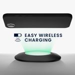 Laptop, Telefoane si Tablete - Telefoane mobile si accesorii - Accesorii Telefoane - Huse telefoane - Husa Kwmobile pentru iPhone 17e/16e, incarcare wireless, silicon, finisaj mat - Infinity.ro