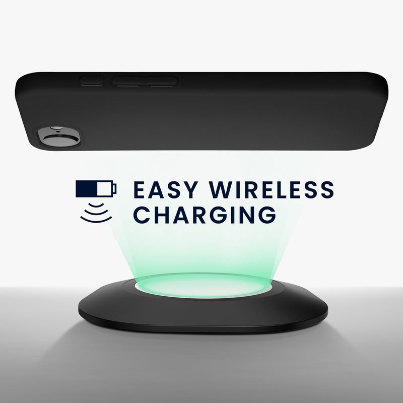 Laptop, Telefoane si Tablete - Telefoane mobile si accesorii - Accesorii Telefoane - Huse telefoane - Husa Kwmobile pentru iPhone 17e/16e, incarcare wireless, silicon, finisaj mat - Infinity.ro
