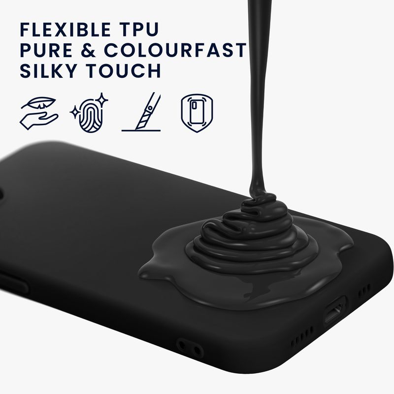 Laptop, Telefoane si Tablete - Telefoane mobile si accesorii - Accesorii Telefoane - Huse telefoane - Husa Kwmobile pentru iPhone 17e/16e, incarcare wireless, silicon, finisaj mat - Infinity.ro