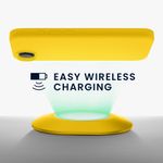 Laptop, Telefoane si Tablete - Telefoane mobile si accesorii - Accesorii Telefoane - Huse telefoane - Husa Kwmobile pentru iPhone 17e/16e, incarcare wireless, silicon, galben - Infinity.ro
