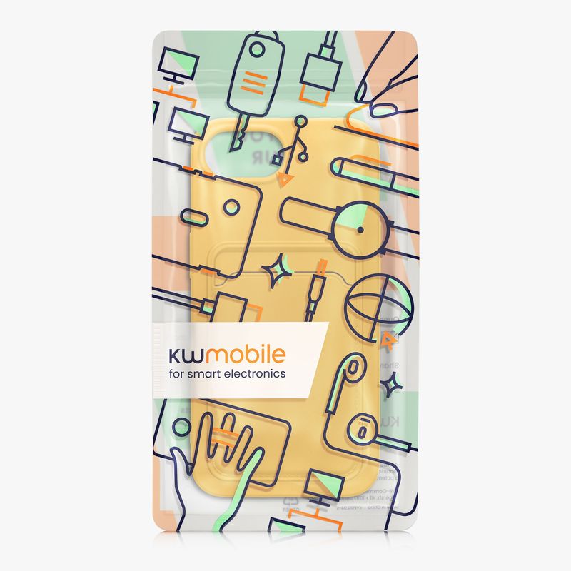 Laptop, Telefoane si Tablete - Telefoane mobile si accesorii - Accesorii Telefoane - Huse telefoane - Husa Kwmobile pentru iPhone 17e/16e, incarcare wireless, silicon, galben, TPU - Infinity.ro