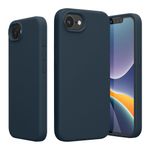 Laptop, Telefoane si Tablete - Telefoane mobile si accesorii - Accesorii Telefoane - Huse telefoane - Husa Kwmobile pentru iPhone 17e/16e, incarcare wireless, silicon, gri - Infinity.ro
