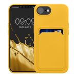 Laptop, Telefoane si Tablete - Telefoane mobile si accesorii - Accesorii Telefoane - Huse telefoane - Husa Kwmobile pentru iPhone 17e/16e, incarcare wireless, silicon, galben, TPU - Infinity.ro
