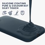 Laptop, Telefoane si Tablete - Telefoane mobile si accesorii - Accesorii Telefoane - Huse telefoane - Husa Kwmobile pentru iPhone 17e/16e, incarcare wireless, silicon, gri - Infinity.ro