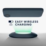 Laptop, Telefoane si Tablete - Telefoane mobile si accesorii - Accesorii Telefoane - Huse telefoane - Husa Kwmobile pentru iPhone 17e/16e, incarcare wireless, silicon, gri - Infinity.ro