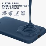 Laptop, Telefoane si Tablete - Telefoane mobile si accesorii - Accesorii Telefoane - Huse telefoane - Husa Kwmobile pentru iPhone 17e/16e, incarcare wireless, silicon, bleumarin - Infinity.ro