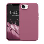 Laptop, Telefoane si Tablete - Telefoane mobile si accesorii - Accesorii Telefoane - Huse telefoane - Husa Kwmobile pentru iPhone 17e/16e, incarcare wireless, silicon, mov orhidee - Infinity.ro
