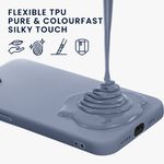 Laptop, Telefoane si Tablete - Telefoane mobile si accesorii - Accesorii Telefoane - Huse telefoane - Husa Kwmobile pentru iPhone 17e/16e, incarcare wireless, silicon, gri-lavanda - Infinity.ro