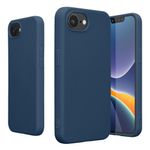Laptop, Telefoane si Tablete - Telefoane mobile si accesorii - Accesorii Telefoane - Huse telefoane - Husa Kwmobile pentru iPhone 17e/16e, incarcare wireless, silicon, bleumarin - Infinity.ro