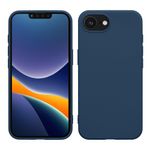 Laptop, Telefoane si Tablete - Telefoane mobile si accesorii - Accesorii Telefoane - Huse telefoane - Husa Kwmobile pentru iPhone 17e/16e, incarcare wireless, silicon, bleumarin - Infinity.ro