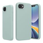 Laptop, Telefoane si Tablete - Telefoane mobile si accesorii - Accesorii Telefoane - Huse telefoane - Husa Kwmobile pentru iPhone 17e/16e, incarcare wireless, silicon, menta - Infinity.ro