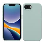 Laptop, Telefoane si Tablete - Telefoane mobile si accesorii - Accesorii Telefoane - Huse telefoane - Husa Kwmobile pentru iPhone 17e/16e, incarcare wireless, silicon, menta - Infinity.ro