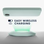 Laptop, Telefoane si Tablete - Telefoane mobile si accesorii - Accesorii Telefoane - Huse telefoane - Husa Kwmobile pentru iPhone 17e/16e, incarcare wireless, silicon, menta - Infinity.ro