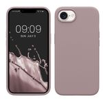 Laptop, Telefoane si Tablete - Telefoane mobile si accesorii - Accesorii Telefoane - Huse telefoane - Husa Kwmobile pentru iPhone 17e/16e, incarcare wireless, silicon, lila - Infinity.ro