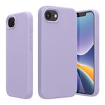 Laptop, Telefoane si Tablete - Telefoane mobile si accesorii - Accesorii Telefoane - Huse telefoane - Husa Kwmobile pentru iPhone 17e/16e, incarcare wireless, silicon, lavanda - Infinity.ro