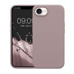 Laptop, Telefoane si Tablete - Telefoane mobile si accesorii - Accesorii Telefoane - Huse telefoane - Husa Kwmobile pentru iPhone 17e/16e, incarcare wireless, silicon, lila - Infinity.ro