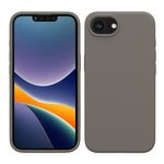 Laptop, Telefoane si Tablete - Telefoane mobile si accesorii - Accesorii Telefoane - Huse telefoane - Husa Kwmobile pentru iPhone 17e/16e, incarcare wireless, silicon, gri, TPU - Infinity.ro