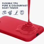 Laptop, Telefoane si Tablete - Telefoane mobile si accesorii - Accesorii Telefoane - Huse telefoane - Husa Kwmobile pentru iPhone 17e/16e, incarcare wireless, silicon, roz inchis - Infinity.ro