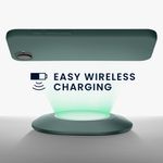 Laptop, Telefoane si Tablete - Telefoane mobile si accesorii - Accesorii Telefoane - Huse telefoane - Husa Kwmobile pentru iPhone 17e/16e, incarcare wireless, TPU, albastru verzui - Infinity.ro