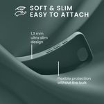 Laptop, Telefoane si Tablete - Telefoane mobile si accesorii - Accesorii Telefoane - Huse telefoane - Husa Kwmobile pentru iPhone 17e/16e, incarcare wireless, TPU, albastru verzui - Infinity.ro