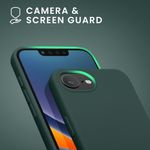 Laptop, Telefoane si Tablete - Telefoane mobile si accesorii - Accesorii Telefoane - Huse telefoane - Husa Kwmobile pentru iPhone 17e/16e, incarcare wireless, TPU, albastru verzui - Infinity.ro