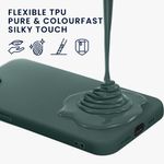 Laptop, Telefoane si Tablete - Telefoane mobile si accesorii - Accesorii Telefoane - Huse telefoane - Husa Kwmobile pentru iPhone 17e/16e, incarcare wireless, TPU, albastru verzui - Infinity.ro